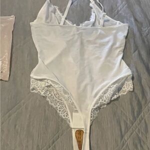 White Lace Bodysuit